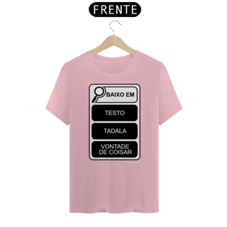 Nome do produto Baixo em...(Testo, tadala, vontade de coisar)