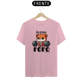 Nome do produto Eu treino fofo