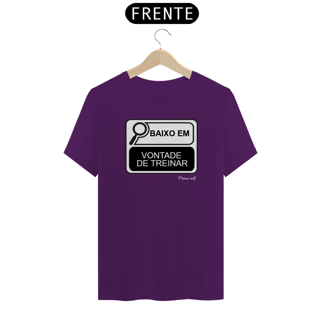 Nome do produto Baixo em...(Vontade de treinar)