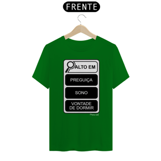 Nome do produto Alto em...(Preguiça,Sono,Vontade de Dormir)