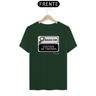 Nome do produto Baixo em...(Vontade de treinar)
