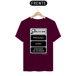Nome do produto Alto em...(Preguiça,Sono,Vontade de Dormir)