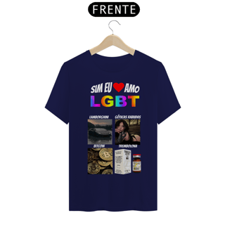 Nome do produto EU AMO LGBT