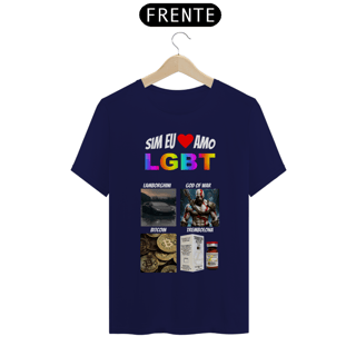 Nome do produto EU AMO LGBT 2