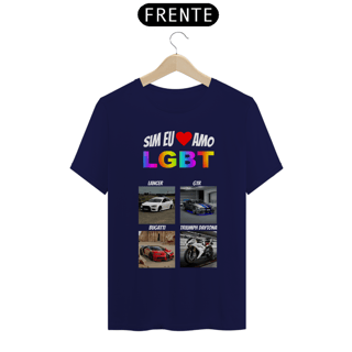 Nome do produto EU AMO LGBT 3