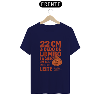 Nome do produto CAMISETA RUBAO - 3 DEDO DE LOMBO