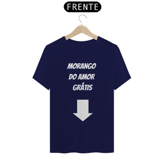 Nome do produto CAMISETA MORANGO DO AMOR