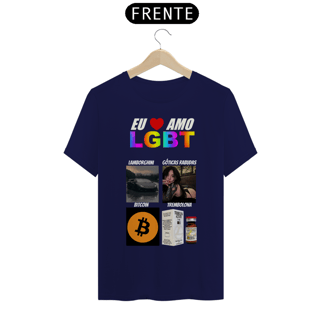 Nome do produto EU AMO LGBT 