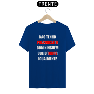 Nome do produto Preconceito não