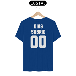 Nome do produto Dias Sóbrio (ESTAMPA NAS COSTAS)