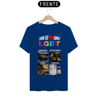 Nome do produto EU AMO LGBT