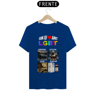 Nome do produto EU AMO LGBT 2