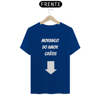 Nome do produto CAMISETA MORANGO DO AMOR