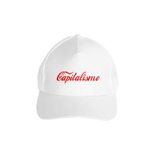Nome do produto Boné Americano com telinha Capitalismo