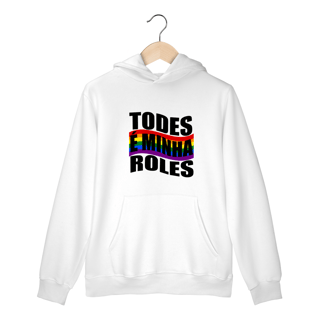 Nome do produto Moletom Canguru Todes