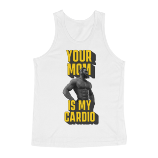 Nome do produto Sua mãe é meu cardio