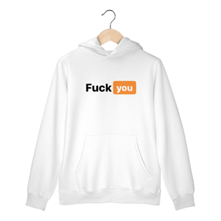 Nome do produto Moletom F*ck you