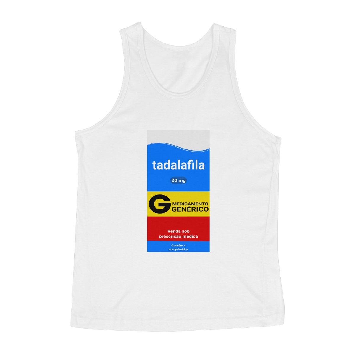 Nome do produto: TADALAFILA