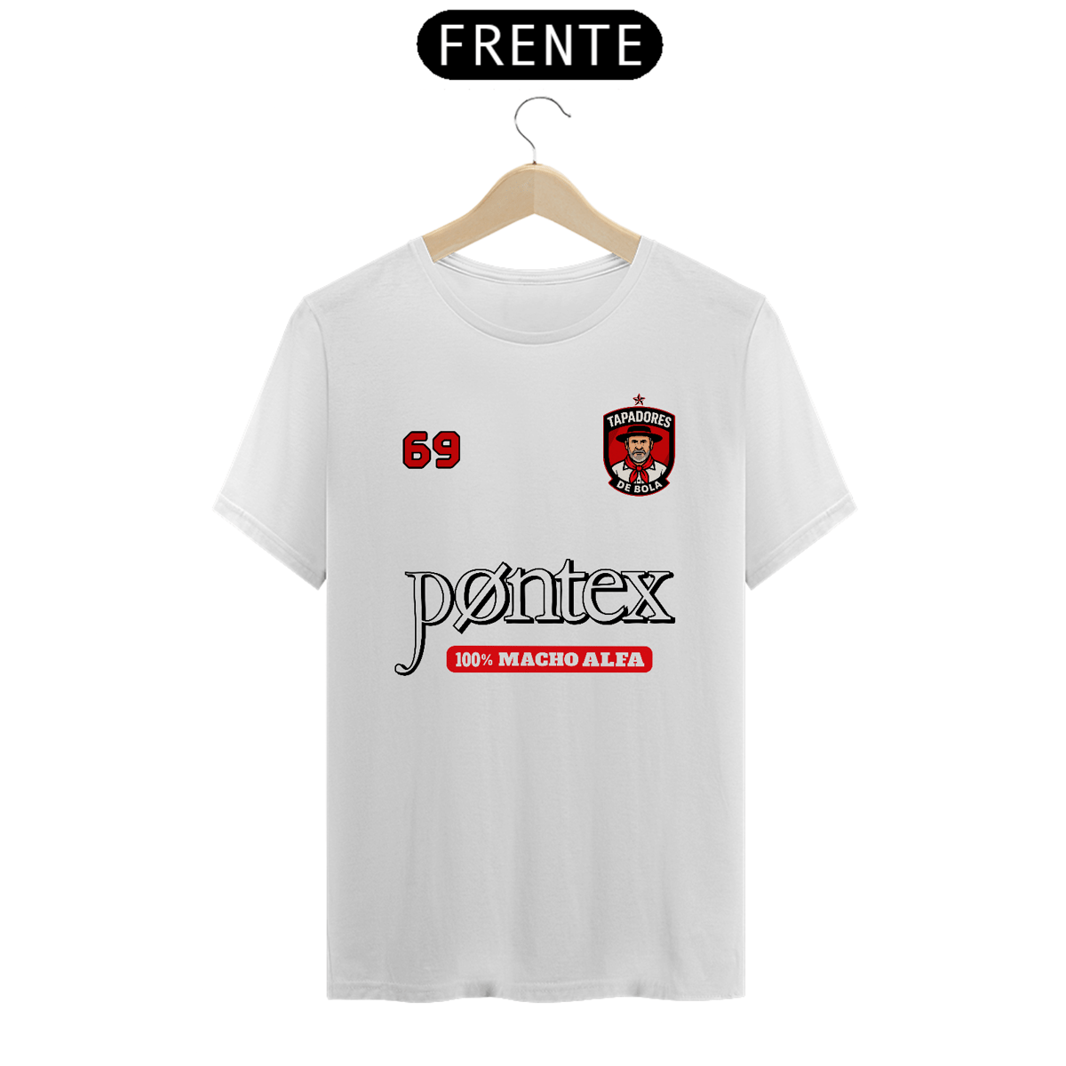 Nome do produto: CAMISETA RUBÃO PONTEX