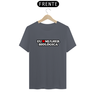 Nome do produto Eu amo mulher biológica v2