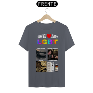 Nome do produto EU AMO LGBT