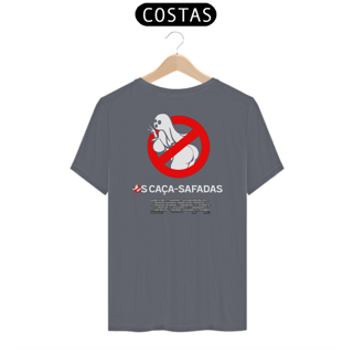 Nome do produto OS CAÇA-SAFADAS (ESTAMPA NAS COSTAS)