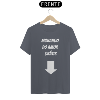 Nome do produto CAMISETA MORANGO DO AMOR