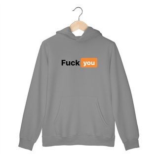 Nome do produto Moletom F*ck you