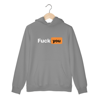 Nome do produto Moletom F*ck you