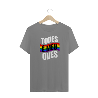 Nome do produto TODES É MEU OVES - PLUS SIZE