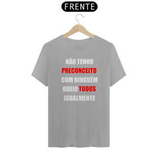 Nome do produto Preconceito não