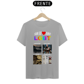 Nome do produto EU AMO LGBT 2