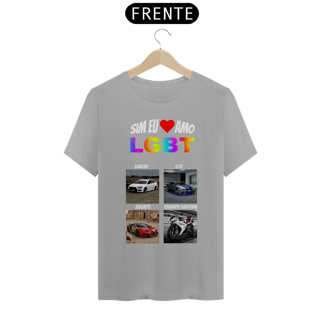 Nome do produto EU AMO LGBT 3