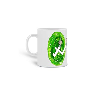 Nome do produto Caneca Portal Rick and Morty