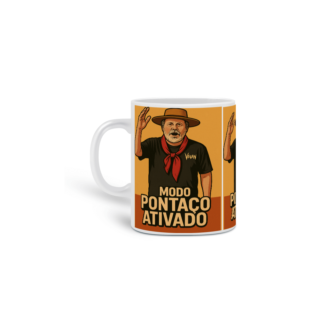 Nome do produto: CANECA RUBAO -MODO PONTAÇO
