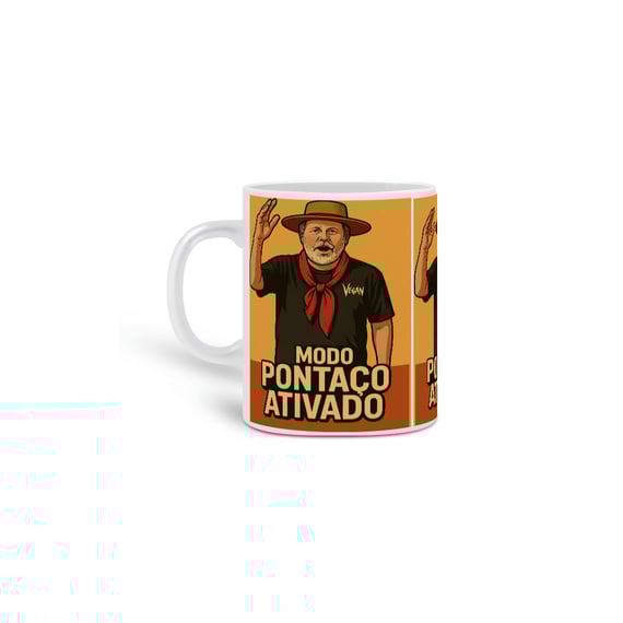 CANECA RUBAO -MODO PONTAÇO