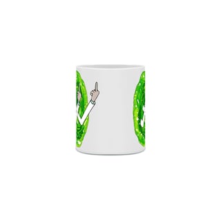 Nome do produto Caneca Portal Rick and Morty