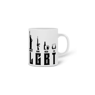 Nome do produto Caneca LGBT 