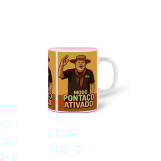 Nome do produto CANECA RUBAO -MODO PONTAÇO