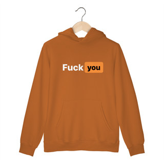 Nome do produto Moletom F*ck you