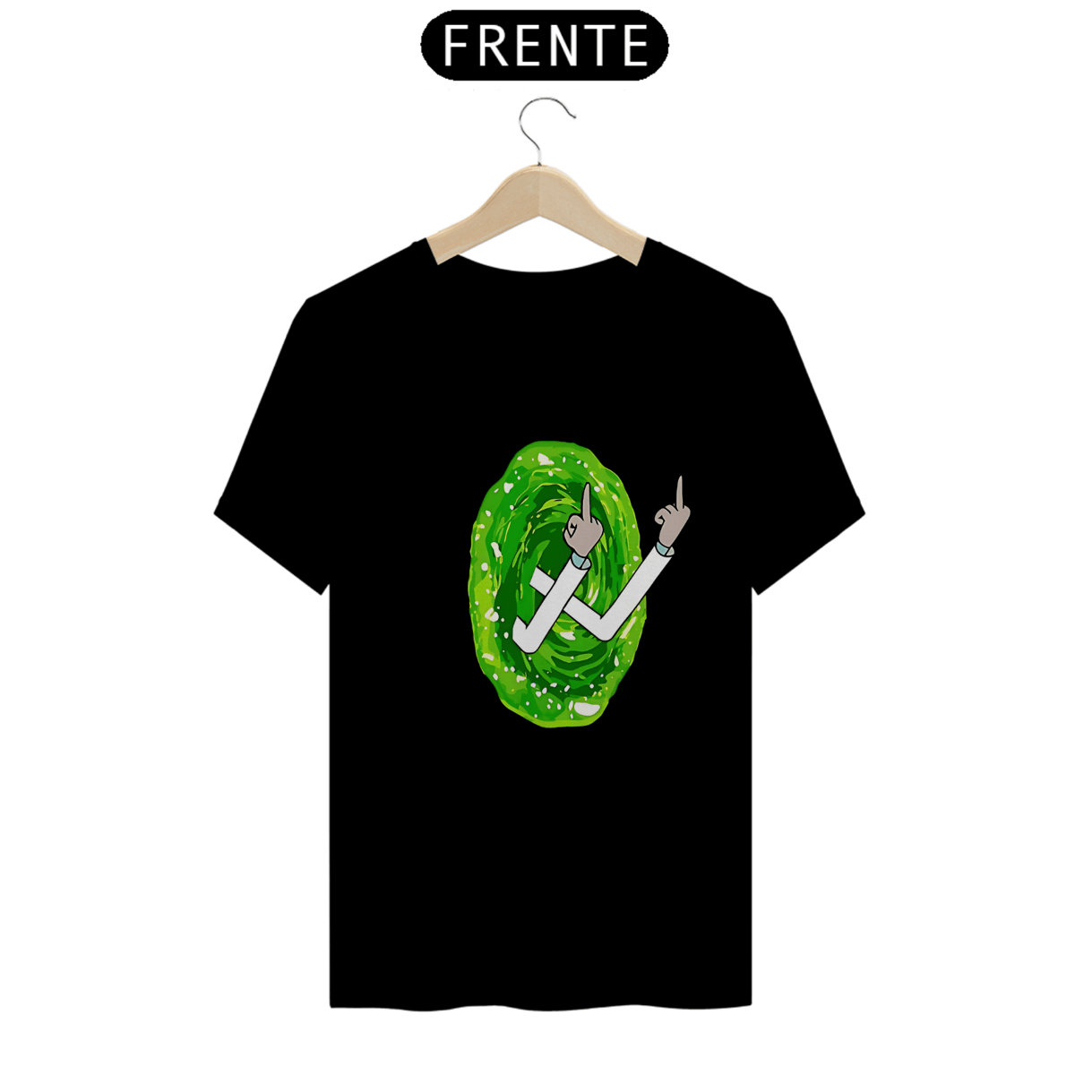 Nome do produto: Portal Rick and Morty