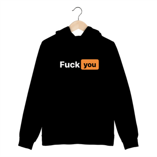 Nome do produto Moletom F*ck you