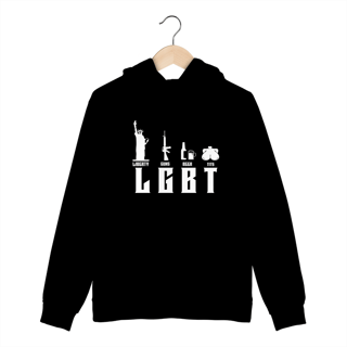 Nome do produto Moletom canguru LGBT