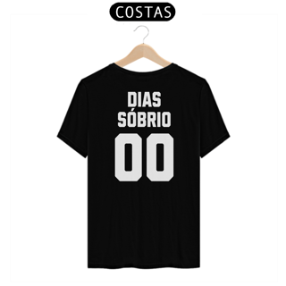 Nome do produto Dias Sóbrio (ESTAMPA NAS COSTAS)