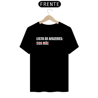 Nome do produto Lista de Afazeres
