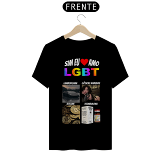 Nome do produto EU AMO LGBT