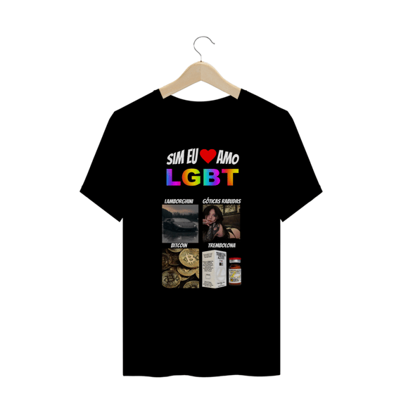 EU AMO LGBT (PLUS SIZE)