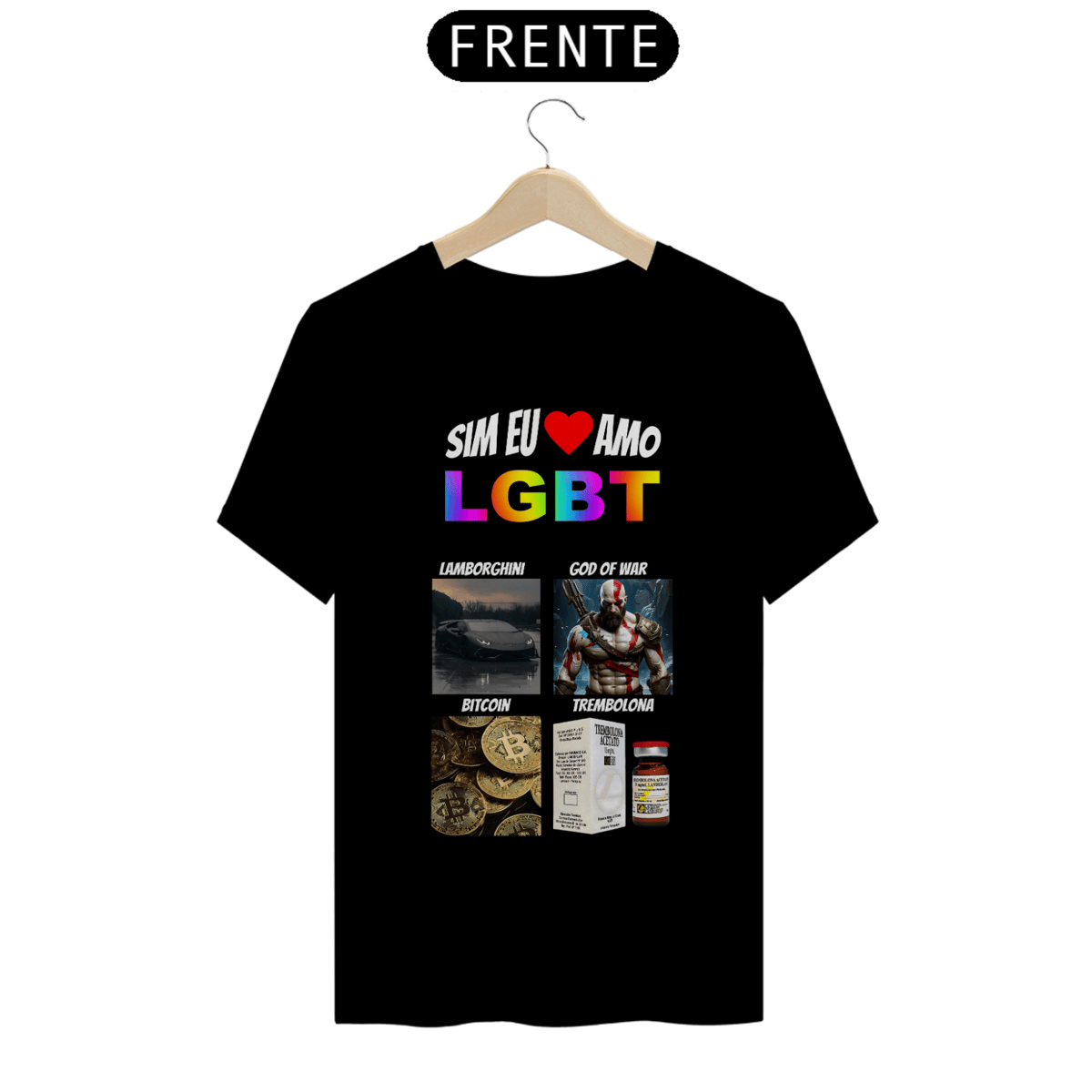 Nome do produto: EU AMO LGBT 2