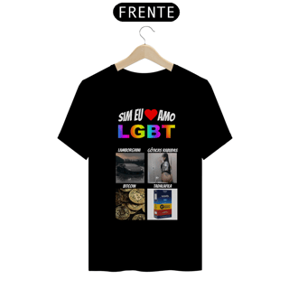 Nome do produto EU AMO LGBT 2.0