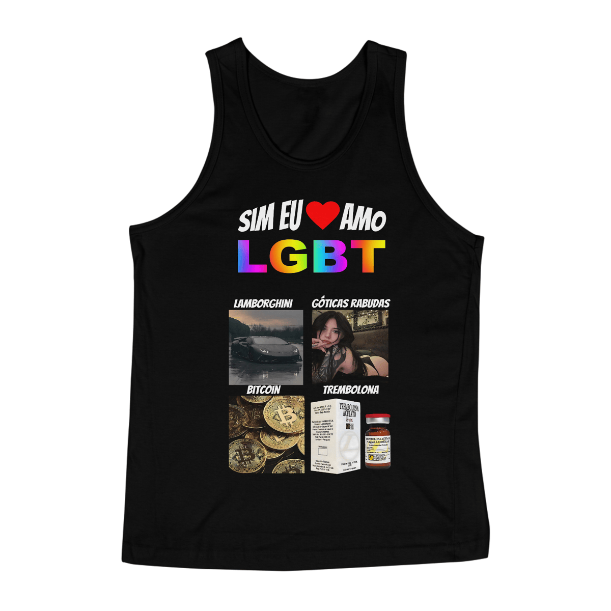 Nome do produto: EU AMO LGBT